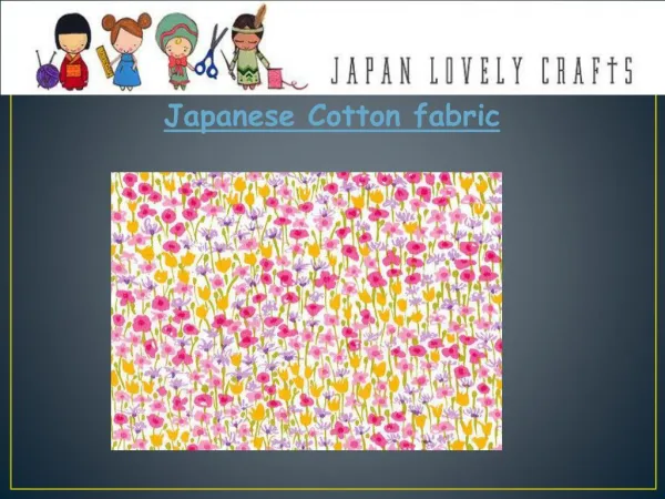 japanese cotton fabricks