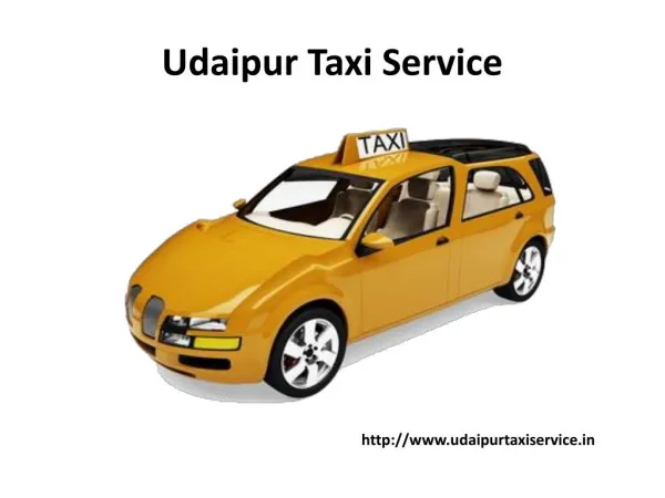 Taxi Service in Udaipur, Rajasthan