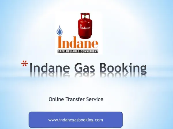 Indian Gas Booking