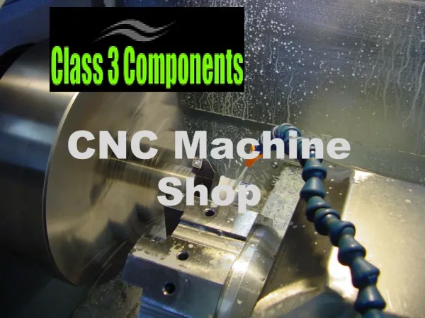 Read About CNC Machine Shop