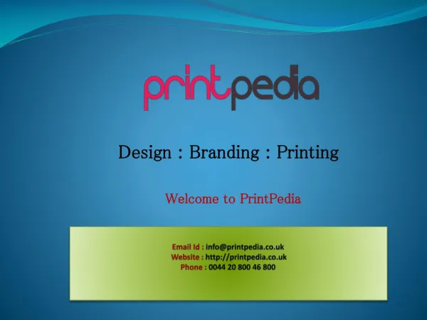 Printing Solutions UK - PrintPedia