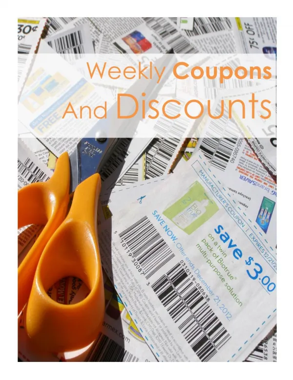 Weekly Coupons & Discounts 2016-04-11