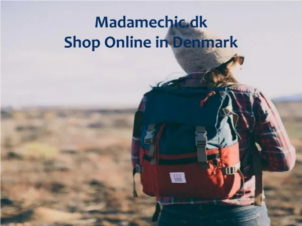 Best Fjällräven backpack online at Madamechic