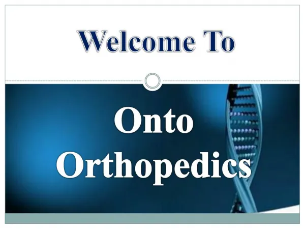 Orthopedic Doctor For Back Pain