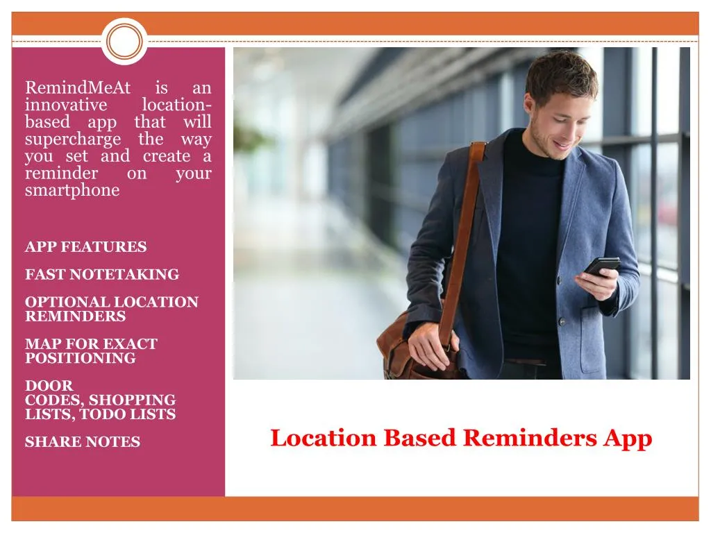 location based reminders app