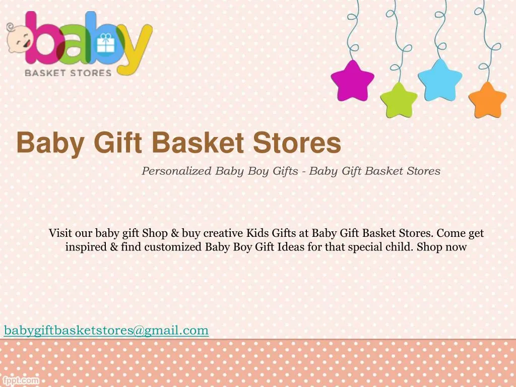 baby gift basket stores
