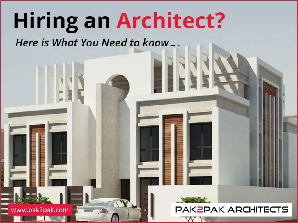 hiring an architect here is what you need to know