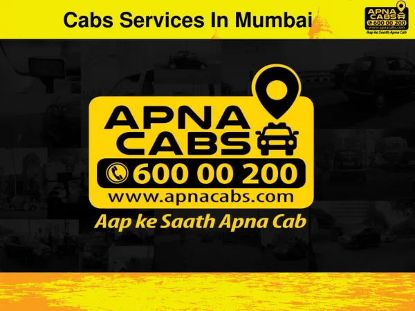 Cabs Services In Mumbai