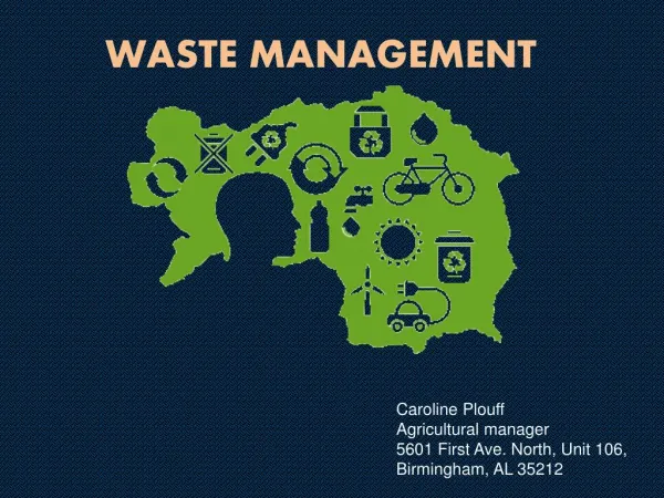 Caroline Plouff - Waste Management