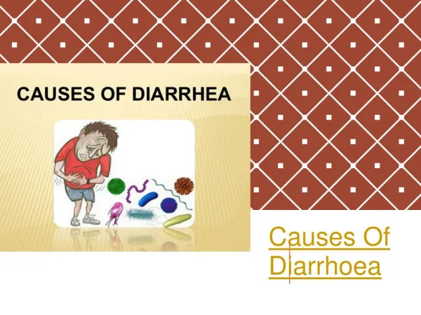 Causes Of Diarrhoea