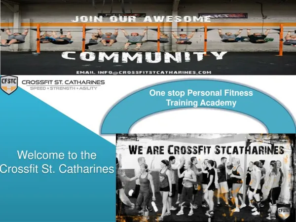 Personal Training St. Catharines