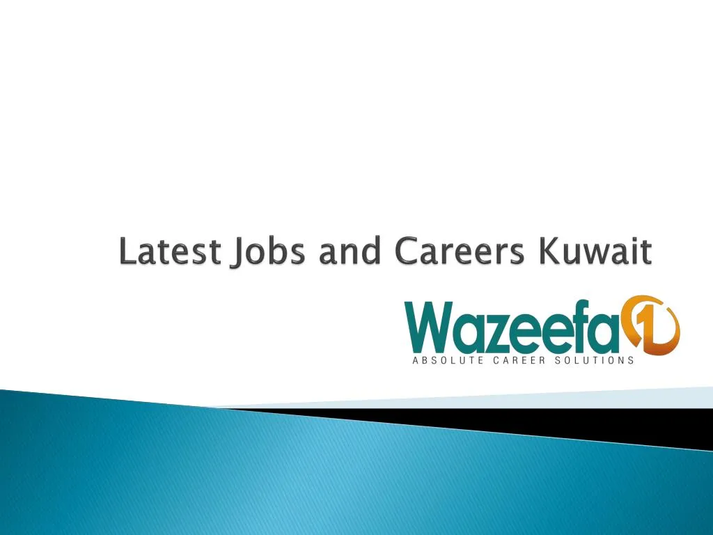 latest jobs and careers kuwait