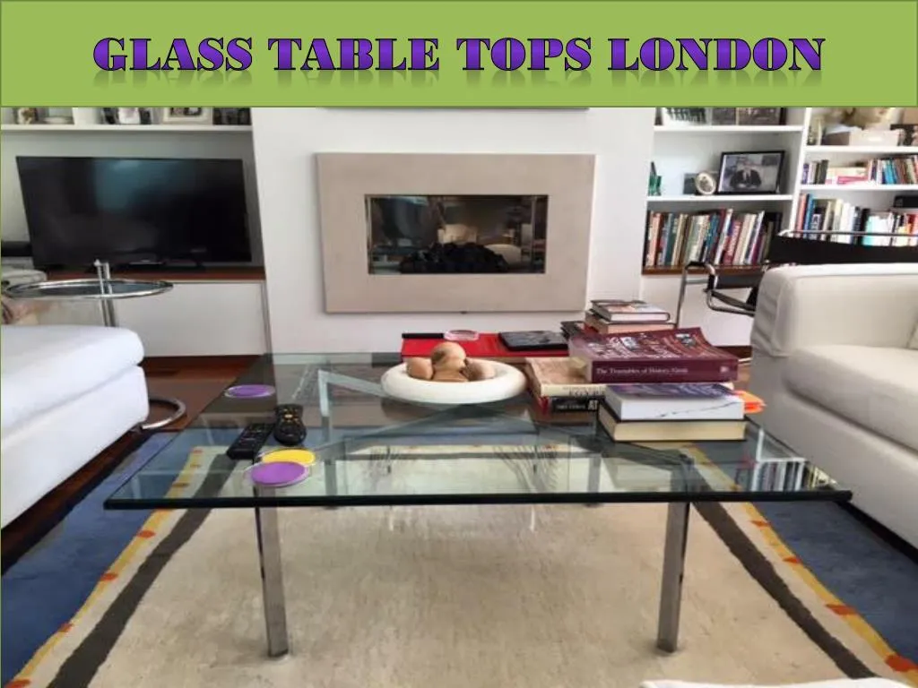 glass table tops london