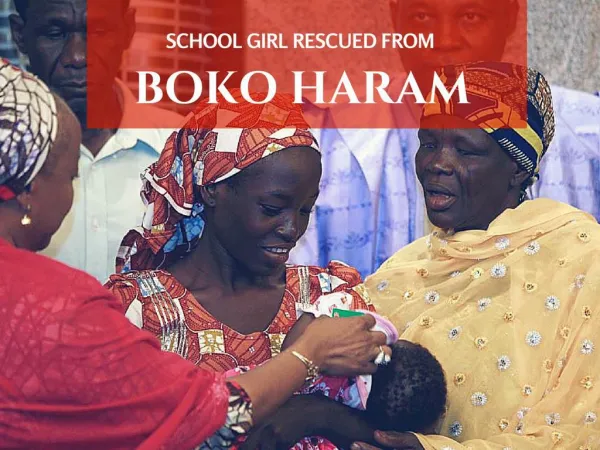 Schoolgirl rescued from Boko Haram
