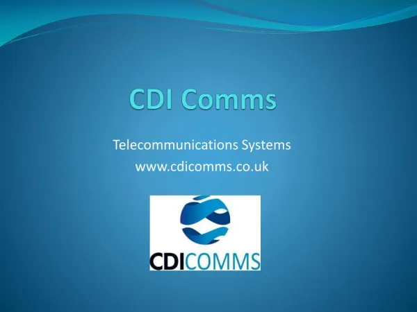 Telecommunications Systems