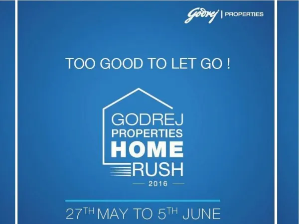Godrej Home Rush