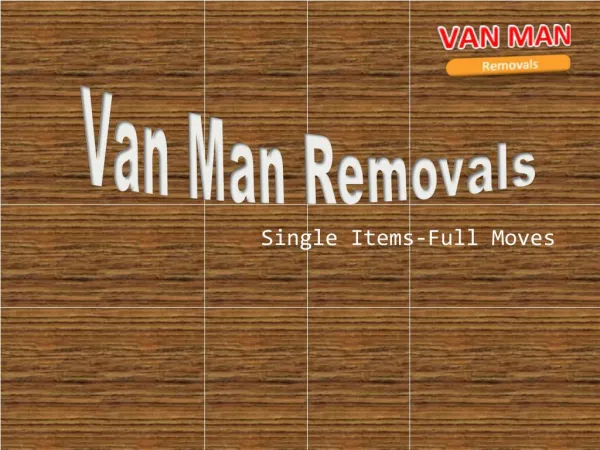 Availing Van and Man for relocation in Edinburgh