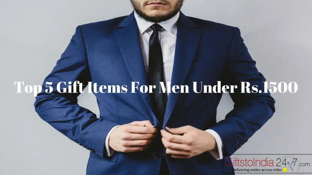top 5 gift items for men under rs 1500