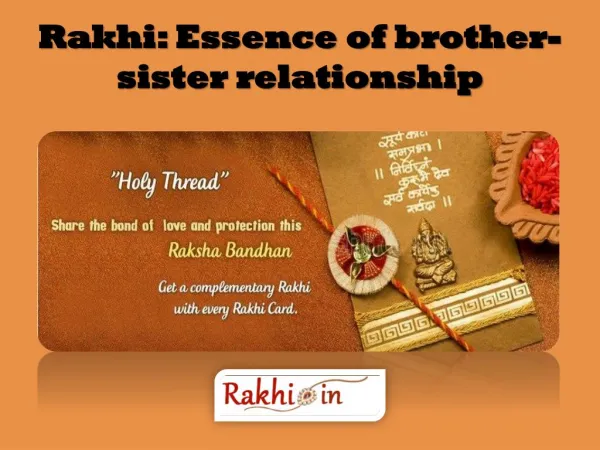 send rakhi online to canada for your loving brothers and sisters