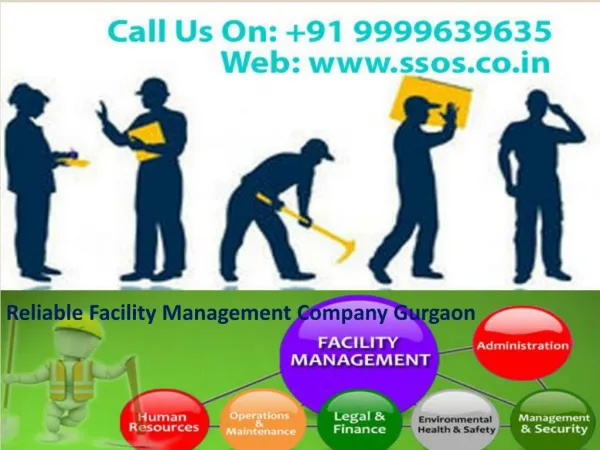 Reliable Facility Management Company Gurgaon call 9999639635