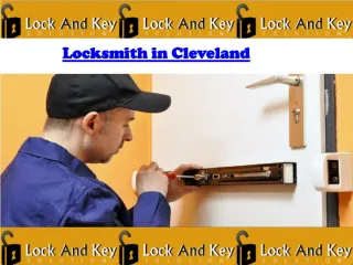 Locksmith in Cleveland