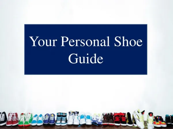 Best Shoe Guide at Liberty Shoes Online