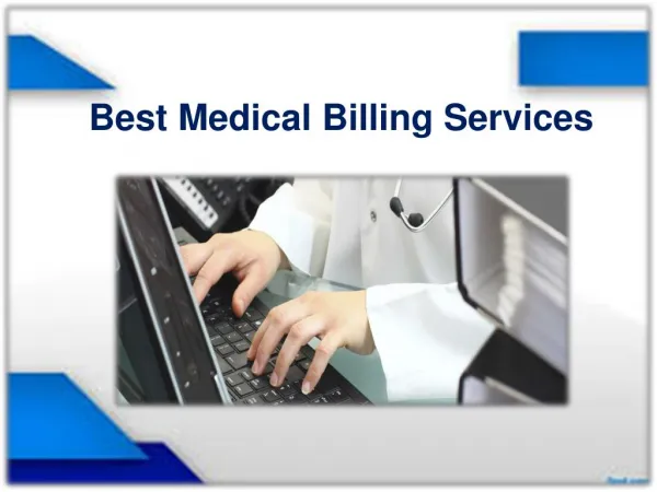 Best Medical Billing Services