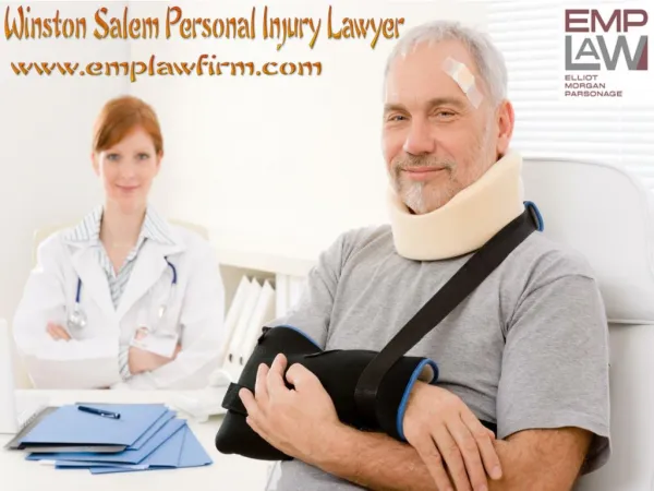 Winston Salem Personal Injury Lawyer