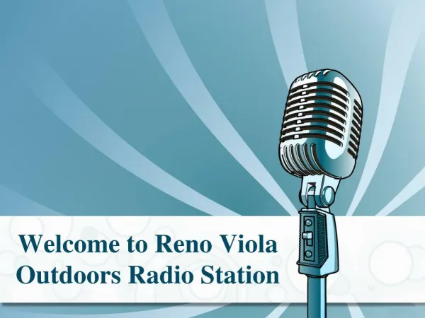 Reno Viola Outdoors Radio Station