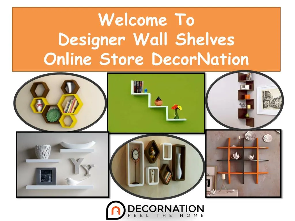 welcome to designer wall shelves online store decornation