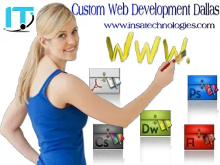 Custom Web Development Dallas - slide 1