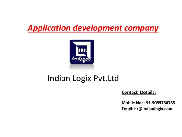 Android application development company in noida