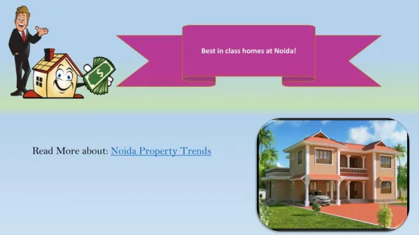 Best in class homes at Noida!