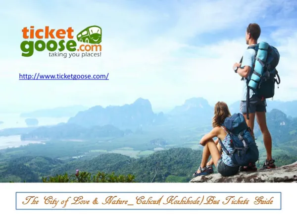 The City of Love & Nature_Calicut(Kozhikode)Bus Tickets Guide