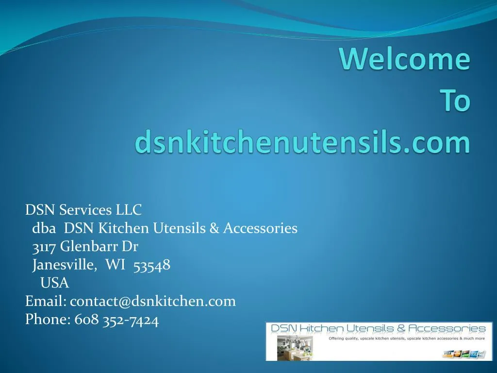 welcome to dsnkitchenutensils com