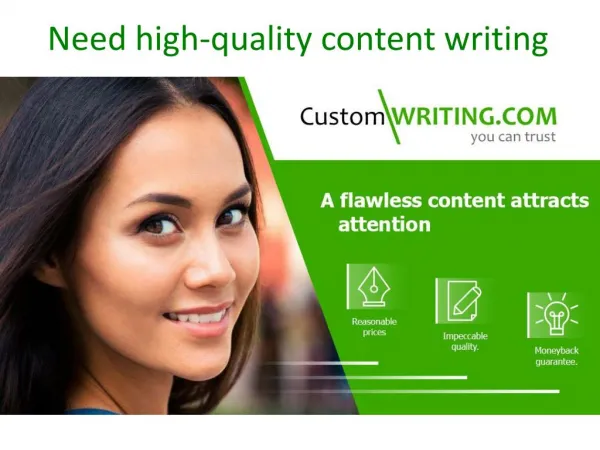 Welcome to Customwriting