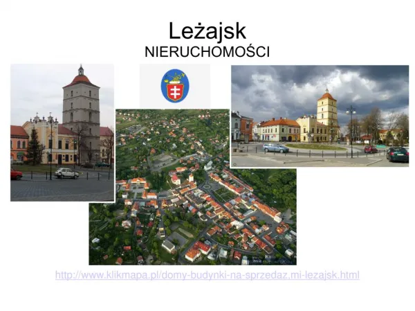 Nieruchomości Leżajsk - domy na sprzedaż