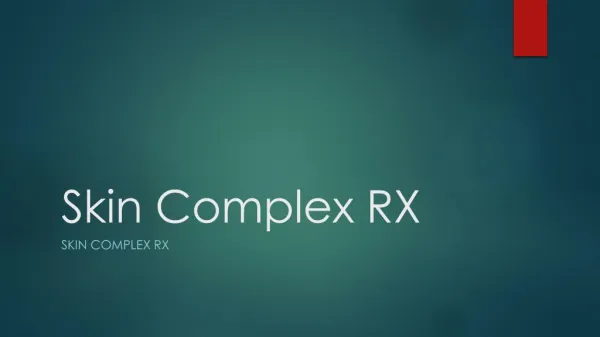 Skin Complex RX