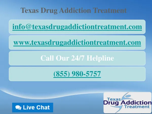 Drug Addiction Treatment Helpline Texas