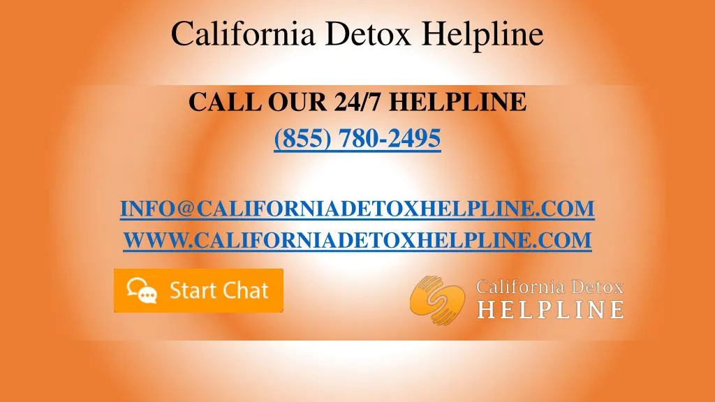 california detox helpline