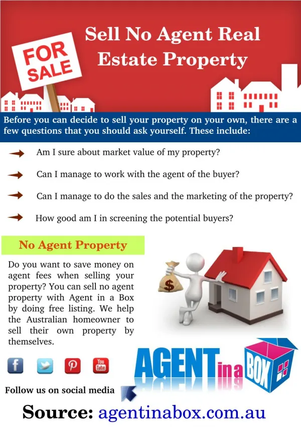 No Agent Property