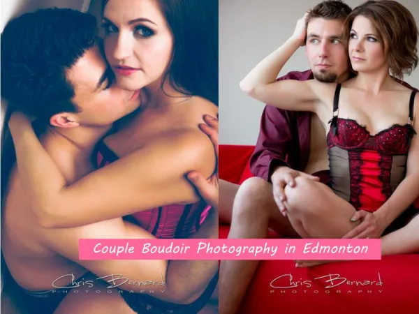 Couple Boudoir Photography in Edmonton