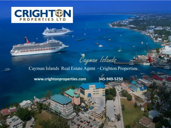 We Specialize in Residential and Commercial Real Estate Sales in Cayman Islands