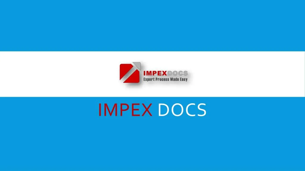 impex docs