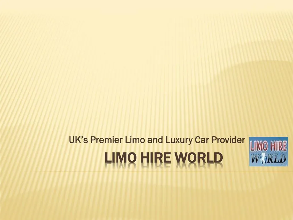 uk s premier limo and luxury car provider