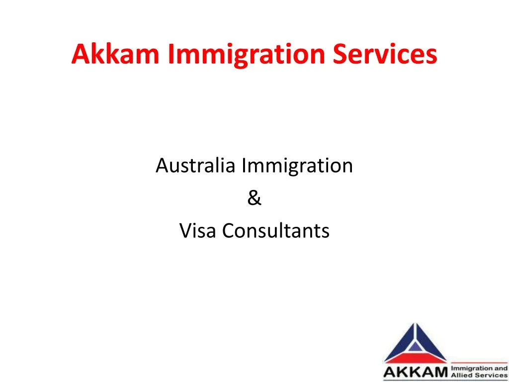 akkam immigration services