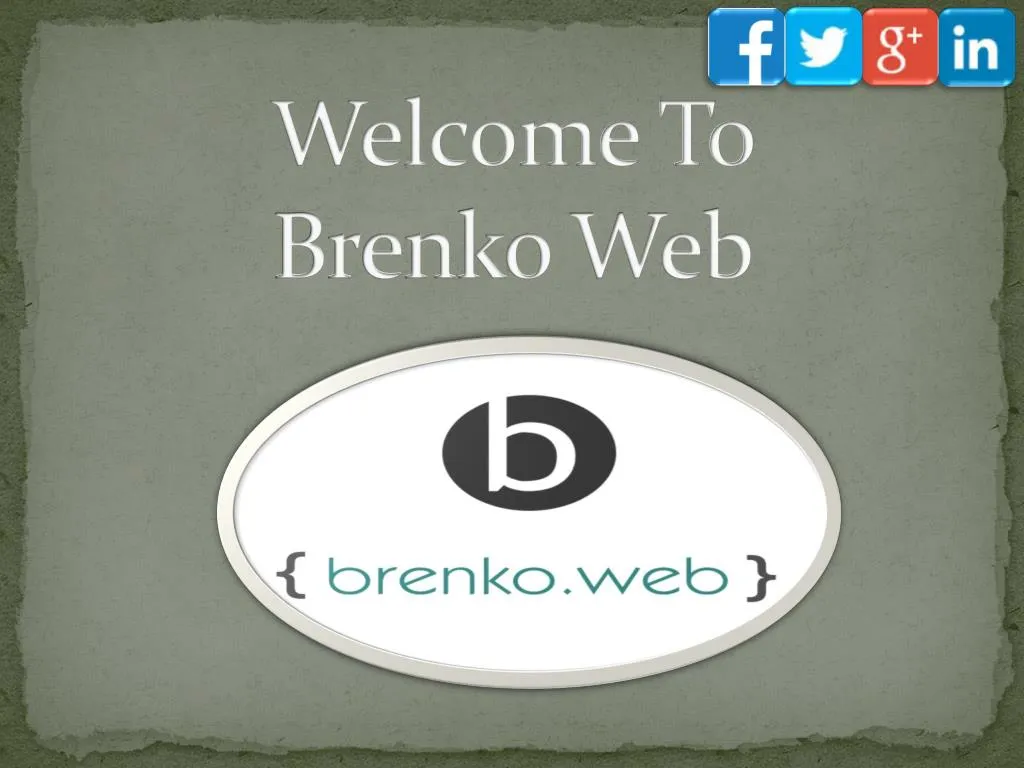 welcome to brenko web