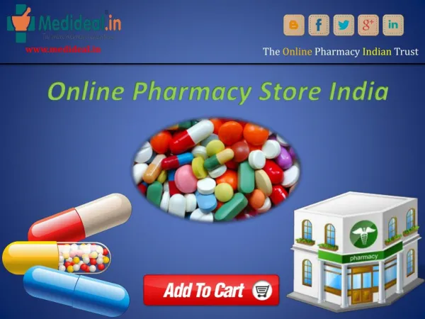 Medideal.in - Online Phamacy Store India