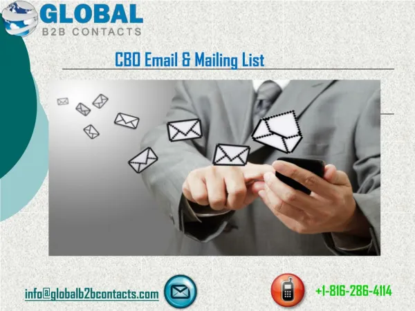 CBO Email & Mailing List