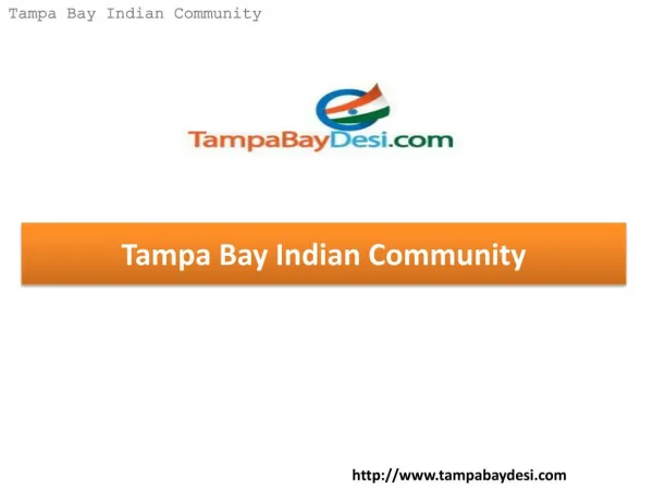 Tampa Bay Indian Community
